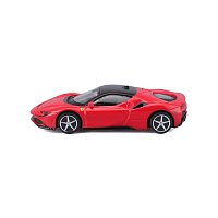 Bburago - RACE+PLAY, Ferrari SF90 Stradale, červená, 1:43