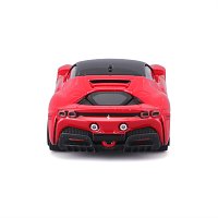 Bburago - RACE+PLAY, Ferrari SF90 Stradale, červená, 1:43