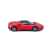 Bburago - RACE+PLAY, Ferrari SF90 Stradale, červená, 1:43