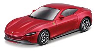 Bburago - RACE+PLAY, Ferrari Roma, červená, 1:43