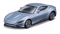 Bburago - RACE+PLAY, Ferrari  Roma, šedá, 1:43