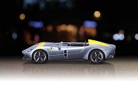 Bburago - RACE+PLAY, Ferrari Monza SP1, šedá, 1:43