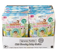 Baby zvířátka v květinových kostýmech - assort