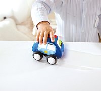 Sada plyšových autíček s natahováním