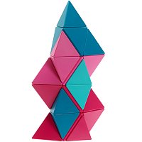 Stavebnice Trido - Flamingo Medium, 24 dílků