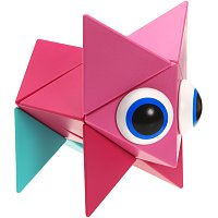 Stavebnice Trido - Flamingo Small, 12 dílků