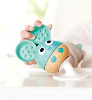 Cheery Critter - Sada chrastítek s kousátkem, 3 ks