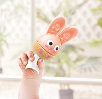 Cheery Critter - Sada chrastítek s kousátkem, 3 ks