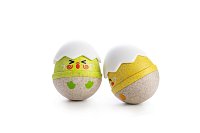 Happy Hatchlings – Sada kolébajících chrastítek, 3 ks