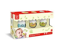 Happy Hatchlings – Sada kolébajících chrastítek, 3 ks