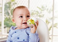 Happy Hatchlings – Sada kolébajících chrastítek, 3 ks
