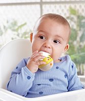 Happy Hatchlings – Sada kolébajících chrastítek, 3 ks