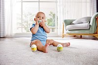 Happy Hatchlings – Sada kolébajících chrastítek, 3 ks