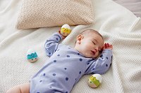 Happy Hatchlings – Sada kolébajících chrastítek, 3 ks