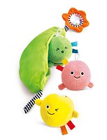 Pea Pod Pals – Senzorická hračka pre bábätká