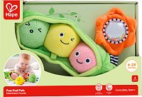 Pea Pod Pals - Senzorická hračka pro miminka