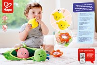 Pea Pod Pals - Senzorická hračka pro miminka