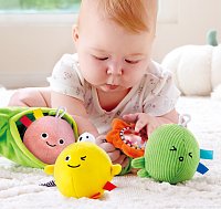 Pea Pod Pals - Senzorická hračka pro miminka
