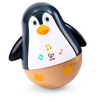 Rodinka kolébajících se tučňáků 3 ks