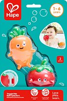 Veggie Pals – hračky do vany 2 ks