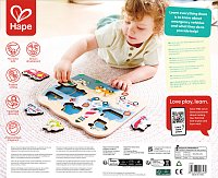 Dřevěné puzzle - záchraná vozidla