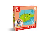 Kostkové puzzle - divoká zvířata