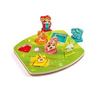 Puzzle so zvukovými efektmi - Farma