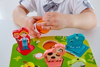 Puzzle se zvukovými efekty - Farma