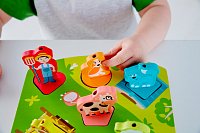 Puzzle se zvukovými efekty - Farma