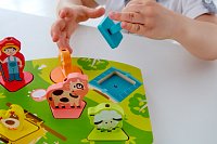 Puzzle se zvukovými efekty - Farma