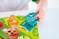 Puzzle se zvukovými efekty - Farma