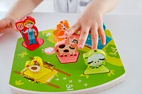 Puzzle se zvukovými efekty - Farma