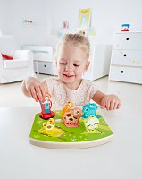 Puzzle se zvukovými efekty - Farma