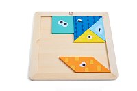 Tangram - dřevěný hlavolam