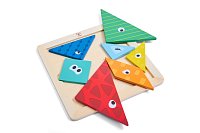 Tangram - dřevěný hlavolam