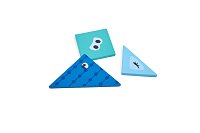 Tangram - dřevěný hlavolam