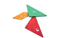 Tangram - dřevěný hlavolam