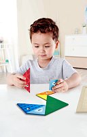 Tangram - dřevěný hlavolam