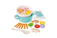 Little Chef - kuchynská súprava na varenie s parným efektom