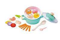 Little Chef - Kuchyňská sada na vaření s parním efektem