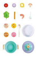Little Chef - Kuchyňská sada na vaření s parním efektem