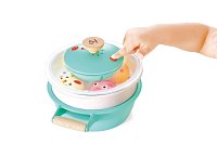Little Chef - Kuchyňská sada na vaření s parním efektem