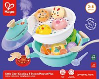 Little Chef - Kuchyňská sada na vaření s parním efektem