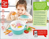 Little Chef - Kuchyňská sada na vaření s parním efektem