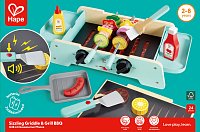 BBQ Grill a vařič se zvukovými efekty