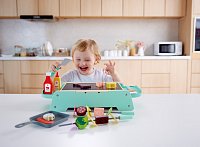 BBQ Grill a vařič se zvukovými efekty