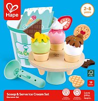 Sada na zmrzlinu Scoop & Serve