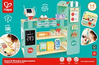 Smart dřevěný supermarket