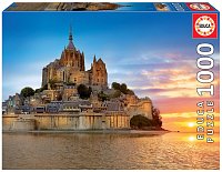 Puzzle 1000 dielikov - Mont Saint Michel