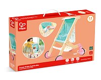 Dřevěný kočárek pro panenky Sweet Walks